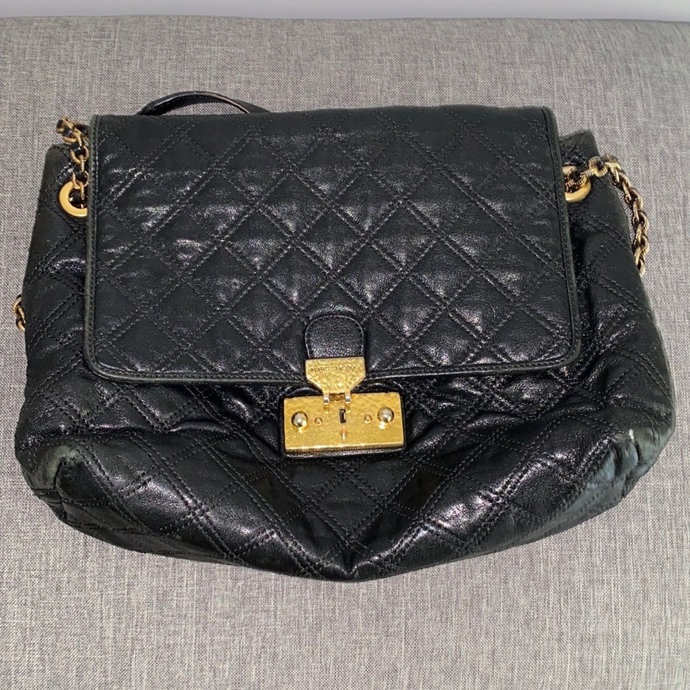 Classic marc jacobs quilted bag- Baroque XL
